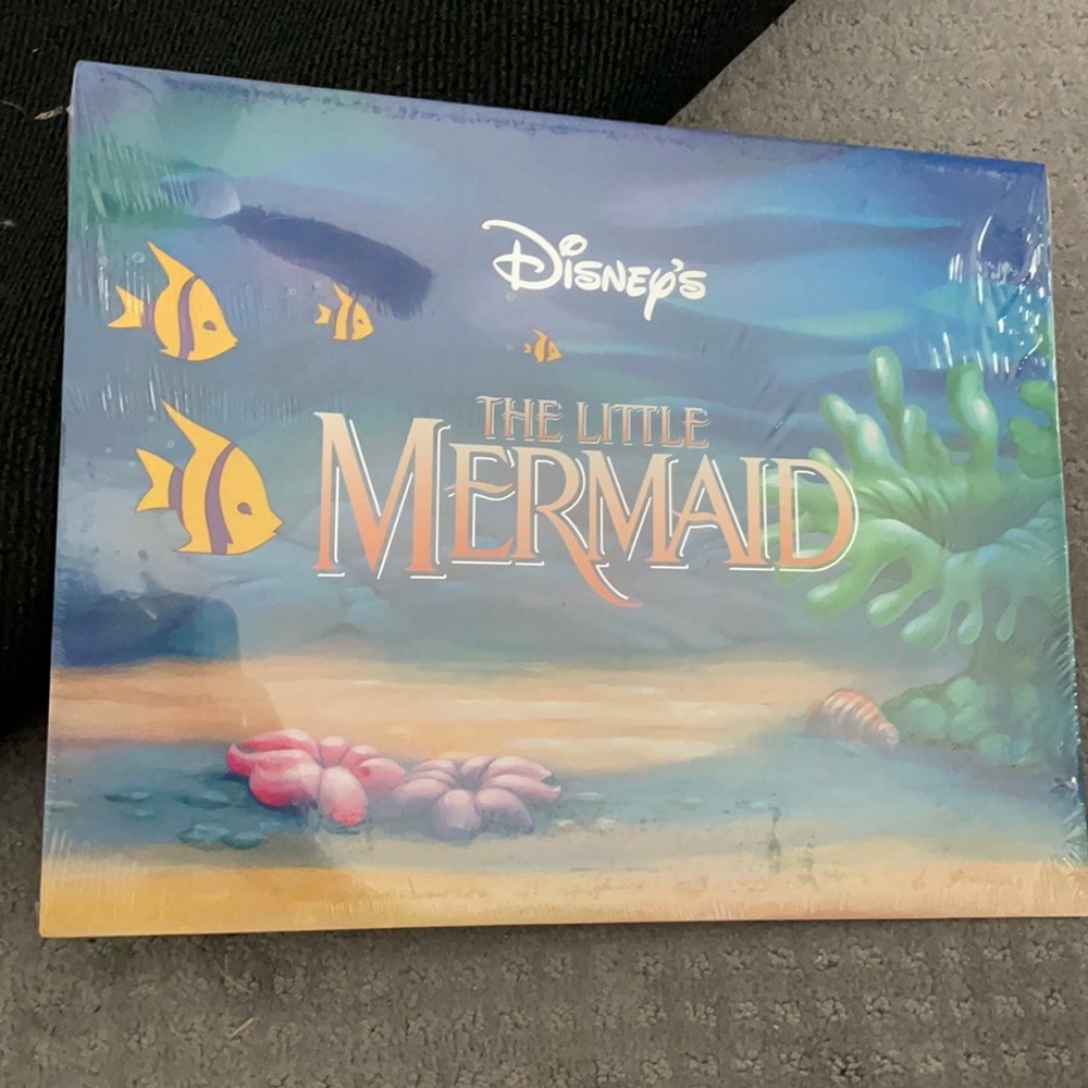 Exclusive Disney Lithograph Portfolio